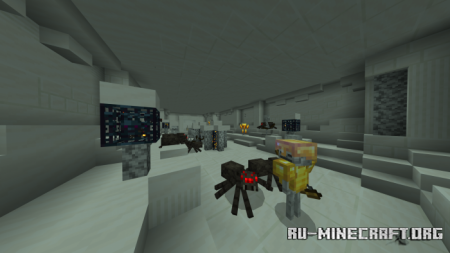 ������� Quartz (Mini CTM) ��� Minecraft PE