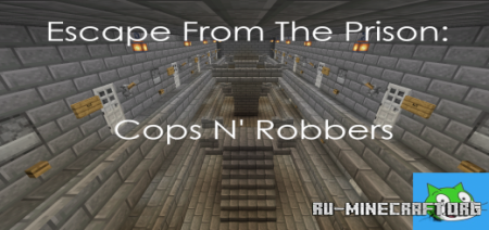  Escape From The Prison: Cops N' Robbers  Minecraft PE