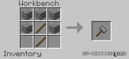  Gravel's Hammers  Minecraft PE 1.19