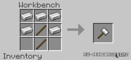  Gravel's Hammers  Minecraft PE 1.19