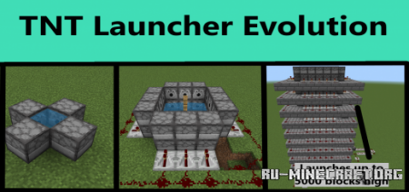  TNT Launcher Evolution  Minecraft PE