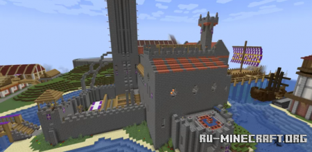  Castrum Aesalbus  Minecraft