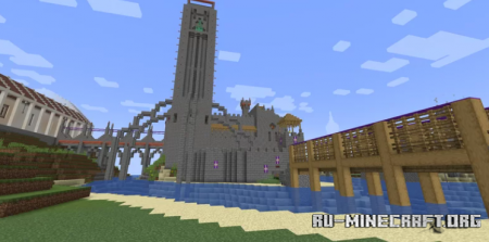 Castrum Aesalbus  Minecraft