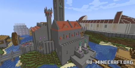  Castrum Aesalbus  Minecraft