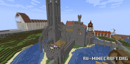  Castrum Aesalbus  Minecraft