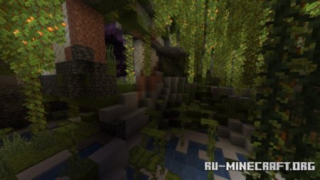 ������� Biome Texture Test Map by redstonegames ��� Minecraft PE