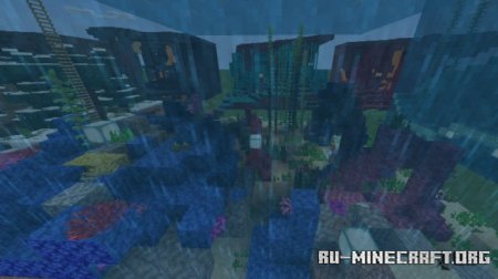 ������� Biome Texture Test Map by redstonegames ��� Minecraft PE