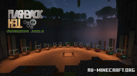  Flashback Hell I: Undergrove Jungle  Minecraft