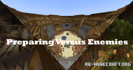 ������� PVE: Preparing Versus Enemies ��� Minecraft