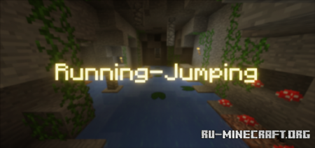 ������� Running-Jumping by eukariot ��� Minecraft PE
