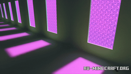 Скачать RGB Nether Portals для Minecraft PE 1.19
