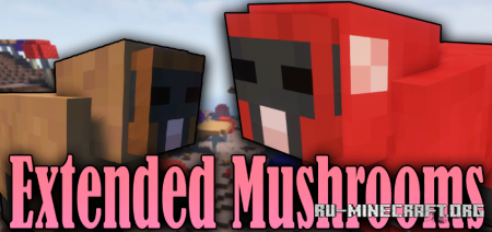  Extended Mushrooms  Minecraft 1.19.2