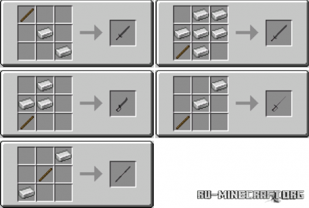 Скачать Simply Swords для Minecraft 1.19.2
