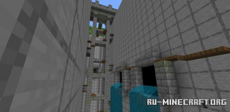 ������� Stray - Adventure Map ��� Minecraft PE