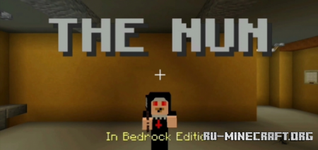 ������� The Nun - Horror Map ��� Minecraft PE