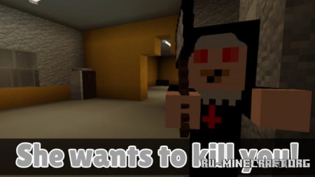 ������� The Nun - Horror Map ��� Minecraft PE