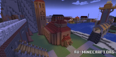 ������� Ecclesia Constanca Marsyllae ��� Minecraft