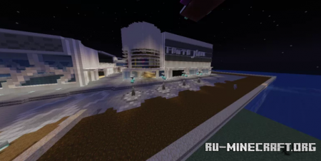  Mall by phantonsito  Minecraft