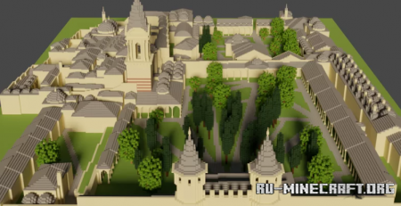������� Topkapi Palace, Istanbul, Turkey ��� Minecraft