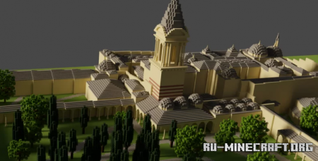 ������� Topkapi Palace, Istanbul, Turkey ��� Minecraft
