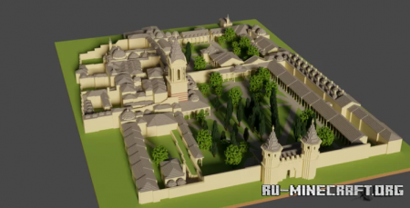 ������� Topkapi Palace, Istanbul, Turkey ��� Minecraft