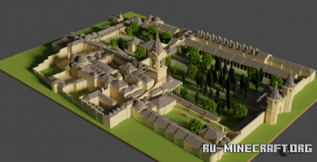 ������� Topkapi Palace, Istanbul, Turkey ��� Minecraft