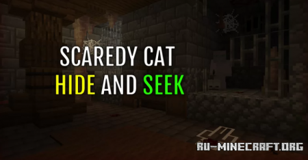 ������� Scaredy-Cat: Hide & Seek ��� Minecraft