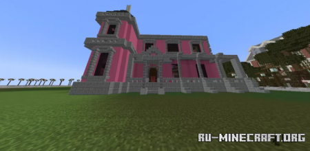 ������� Casita Rosita by phantonsito ��� Minecraft