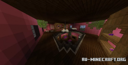 ������� Casita Rosita by phantonsito ��� Minecraft