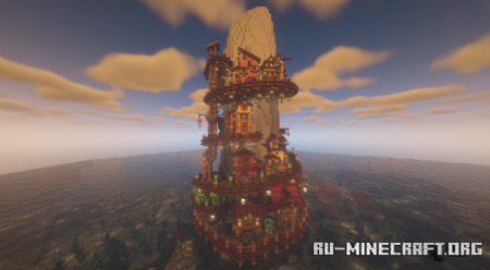 ������� The Last Pillar of Light by Bambusz ��� Minecraft