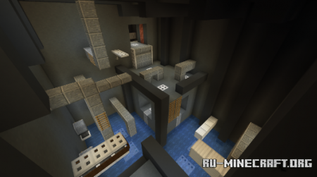 Скачать Toxic Escape by Bansed для Minecraft