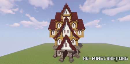 ������� Victorian House by nuri_v ��� Minecraft