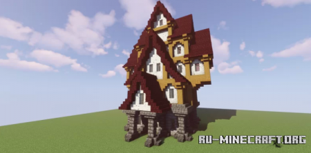������� Victorian House by nuri_v ��� Minecraft