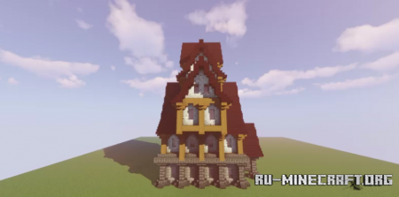 ������� Victorian House by nuri_v ��� Minecraft