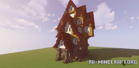 ������� Victorian House by nuri_v ��� Minecraft