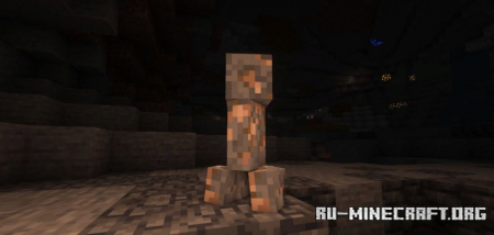 Скачать Ore Creeper для Minecraft 1.19.2