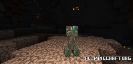 Скачать Ore Creeper для Minecraft 1.19.2