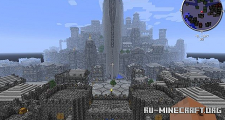 ������� Minas Tirith Tribute by rewfds ��� Minecraft