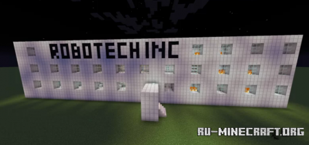 ������� RoboTech, Inc 2022 REMAKE ��� Minecraft
