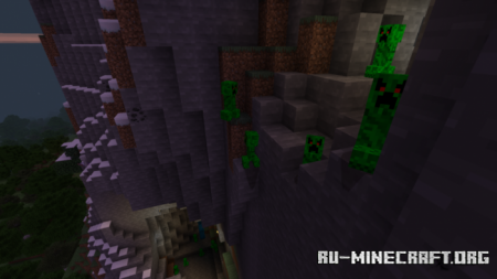  MCX - Nightmare Creatures  Minecraft PE 1.19