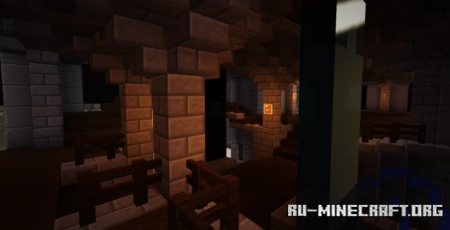 ������� Pidhirtsi Castle by Gupta_Racoon ��� Minecraft