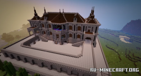 ������� Pidhirtsi Castle by Gupta_Racoon ��� Minecraft