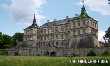 ������� Pidhirtsi Castle by Gupta_Racoon ��� Minecraft