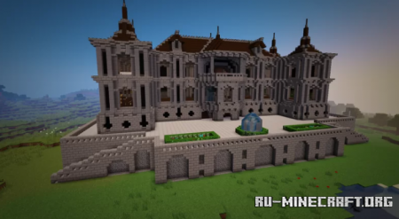 ������� Pidhirtsi Castle by Gupta_Racoon ��� Minecraft