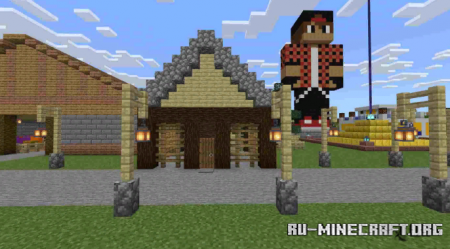 ������� Game Pagla Survival World ��� Minecraft PE