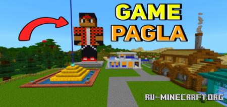 ������� Game Pagla Survival World ��� Minecraft PE