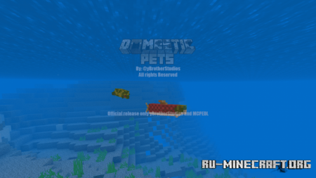  Domestic Pets  Minecraft PE 1.19