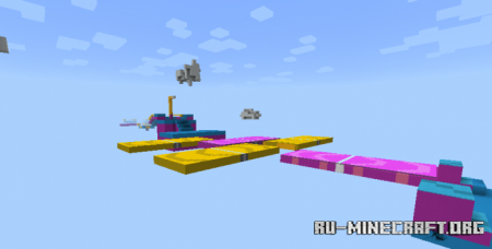 ������� Stumble Guys (Craft) ��� Minecraft PE