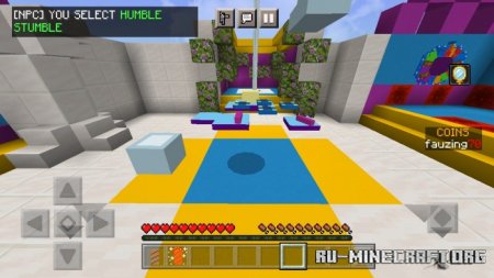 ������� Stumble Guys (Craft) ��� Minecraft PE