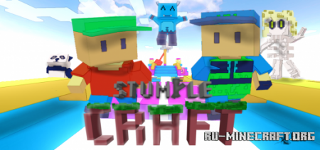 ������� Stumble Guys (Craft) ��� Minecraft PE
